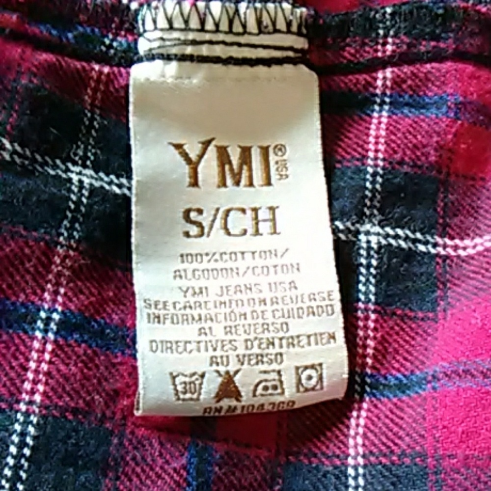 💙 Flannel Hoodie💙